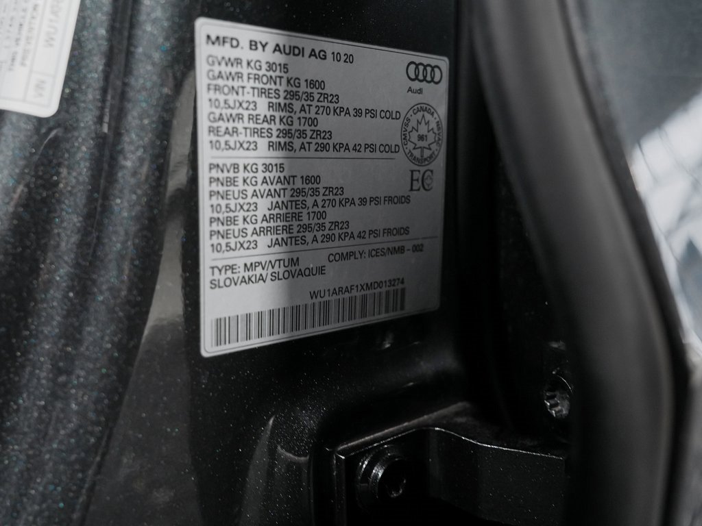 Used 2021 Audi RS Q8 image 15