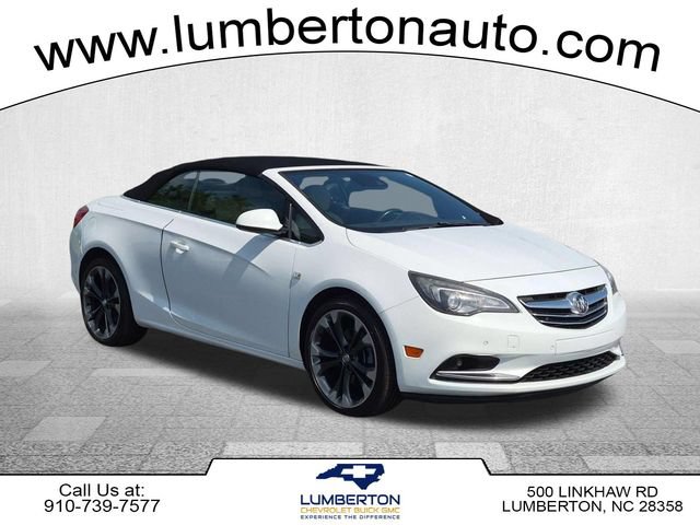 Used 2018 Buick Cascada Premium