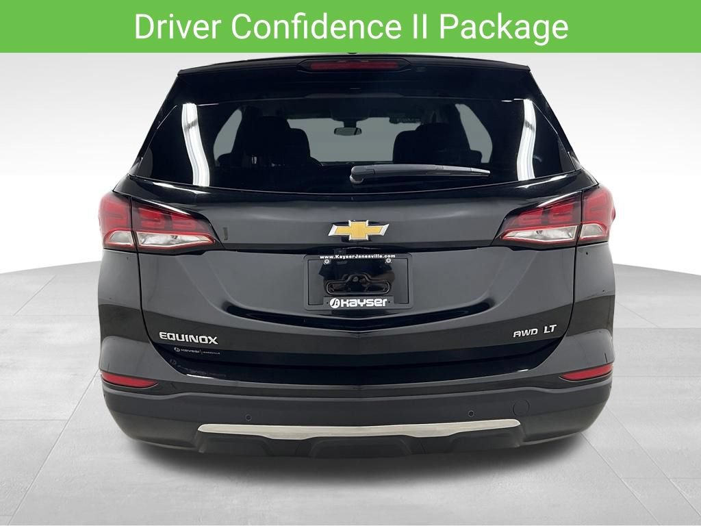 Certified 2023 Chevrolet Equinox LT AWD/4WD image 8
