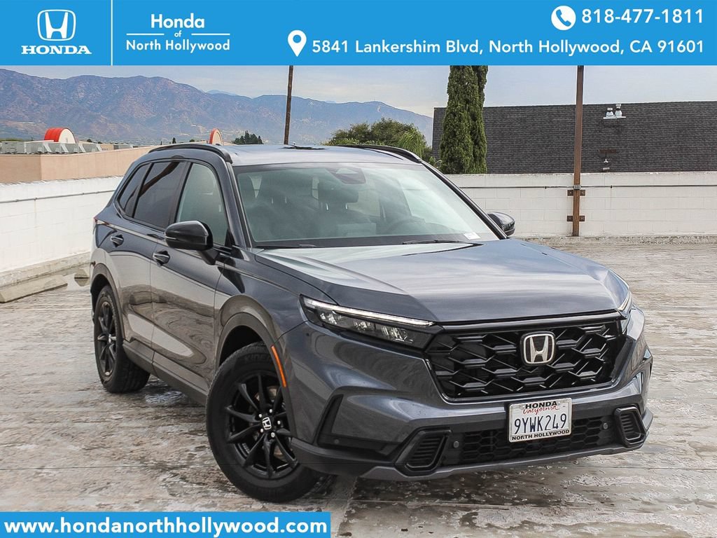 Certified 2026 Honda CR-V Sport-L image 1
