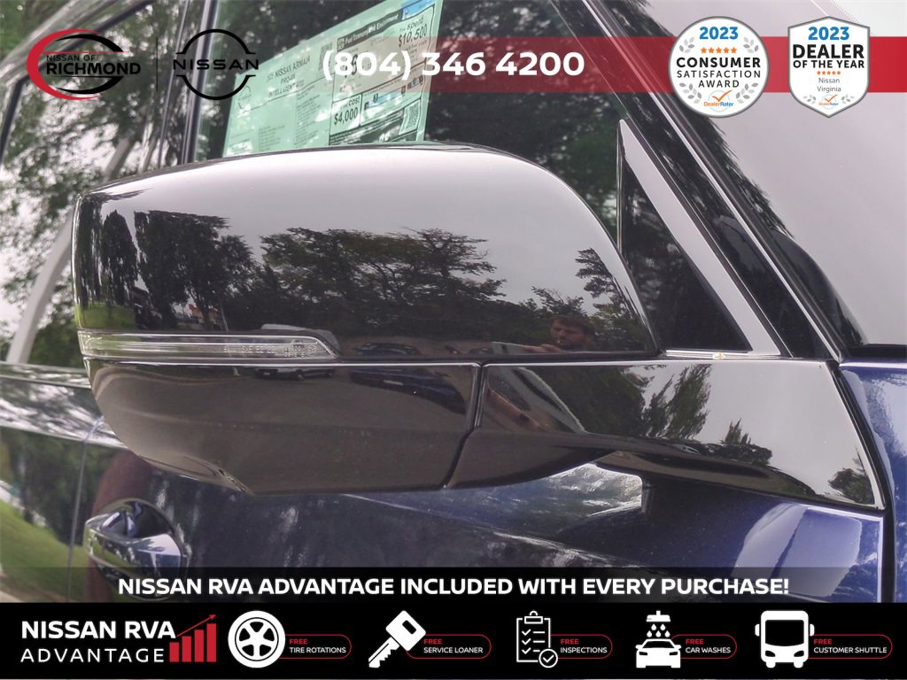 New 2025 Nissan Armada PRO-4X w/ Pro-4X Premium Package image 13