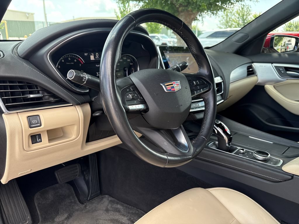 Certified 2021 Cadillac CT5 Luxury w/ Sun And Sound Package RWD image 11