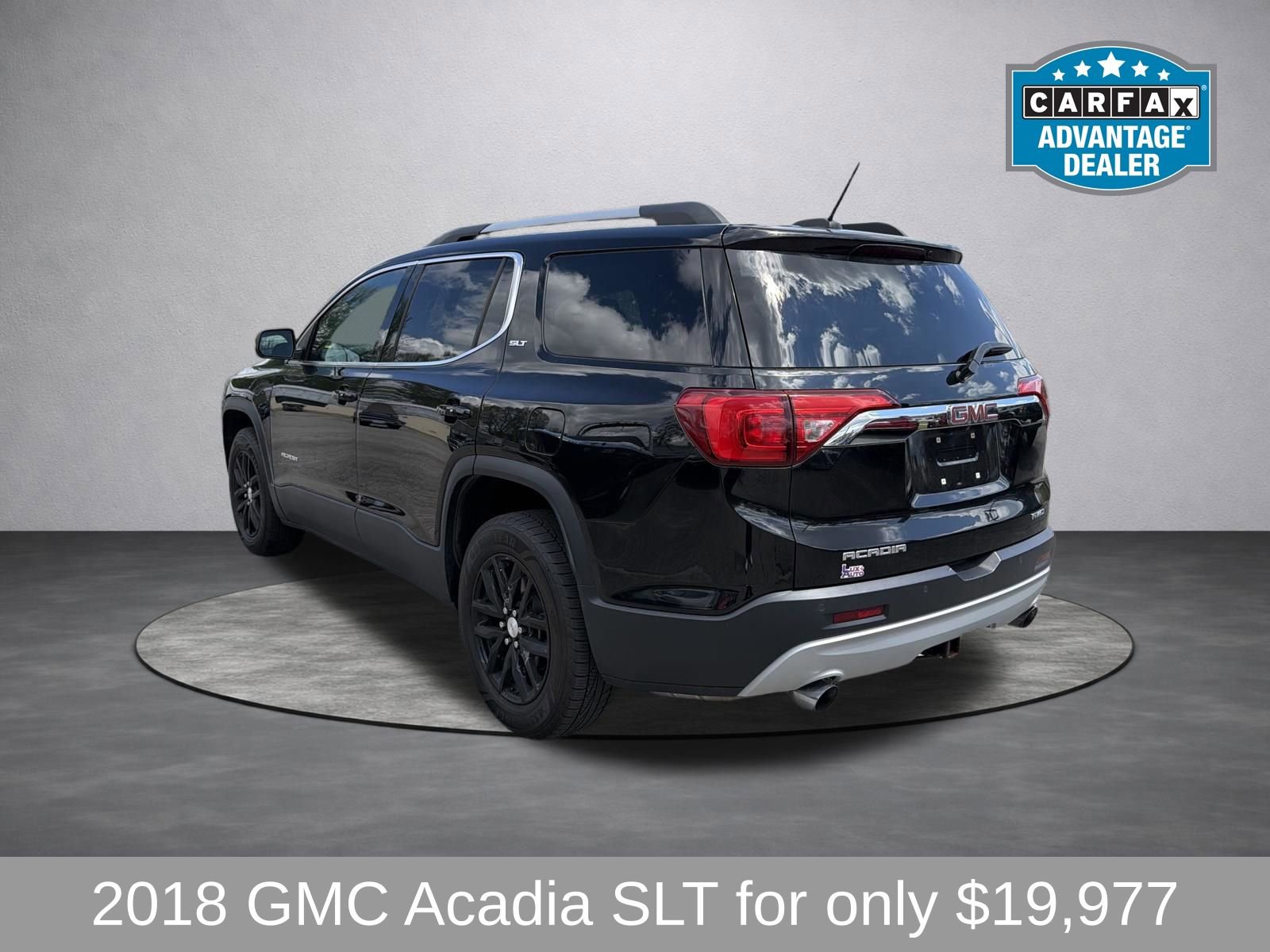 Used 2018 GMC Acadia SLT AWD/4WD image 5