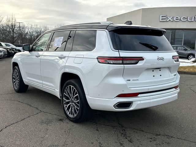 Used 2021 Jeep Grand Cherokee L Summit image 4