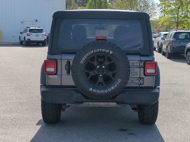 Used 2021 Jeep Wrangler Unlimited Sport AWD/4WD image 4
