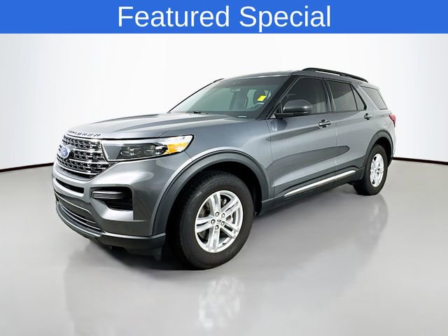 Used 2022 Ford Explorer XLT w/ Class IV Trailer Tow Package