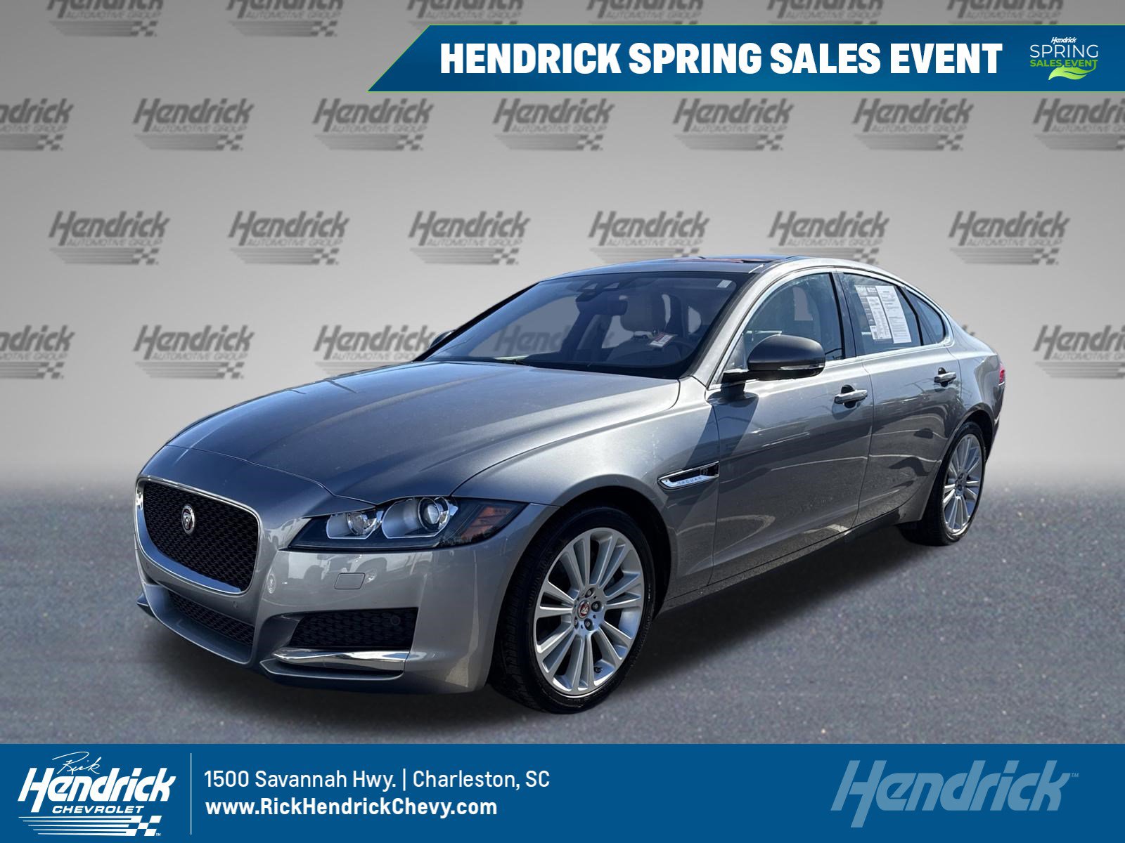 Used 2020 Jaguar XF Prestige image 1