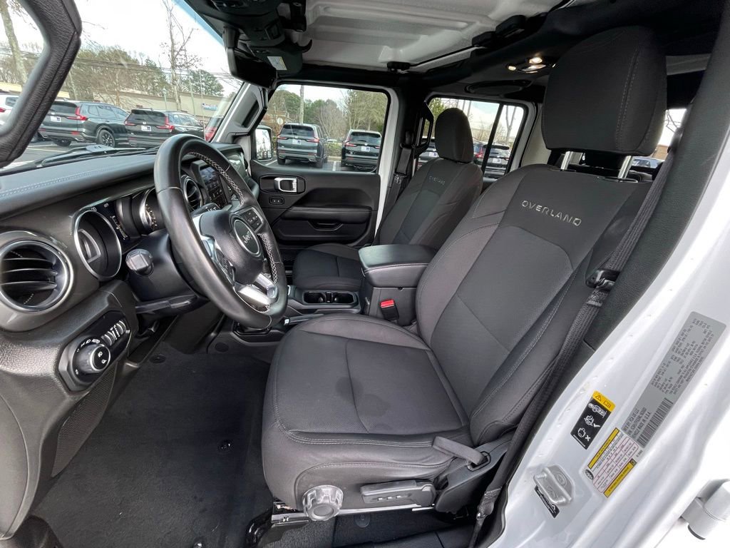 Used 2022 Jeep Gladiator Overland w/ LED Lighting Group image 27