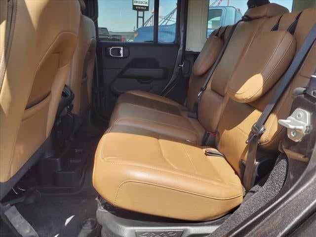 Used 2021 Jeep Wrangler Unlimited Sahara w/ Cold Weather Group image 13