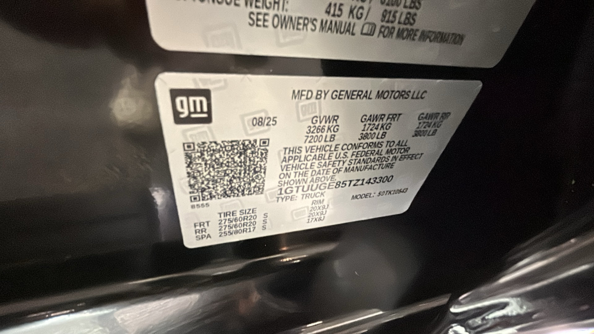New 2026 GMC Sierra 1500 Denali w/ Technology Package AWD/4WD image 12