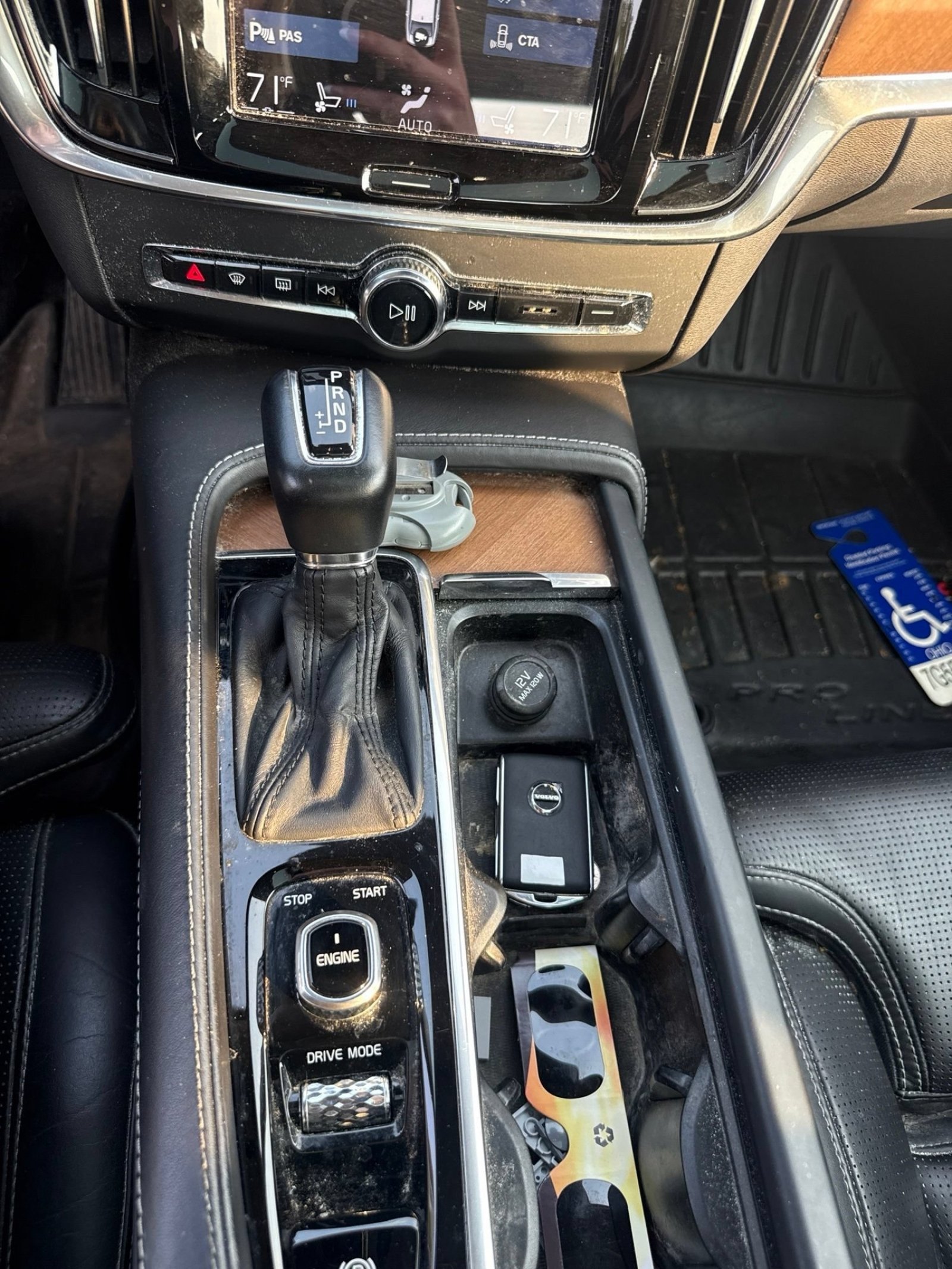 Used 2017 Volvo S90 T6 Inscription w/ Vision Package AWD/4WD image 8