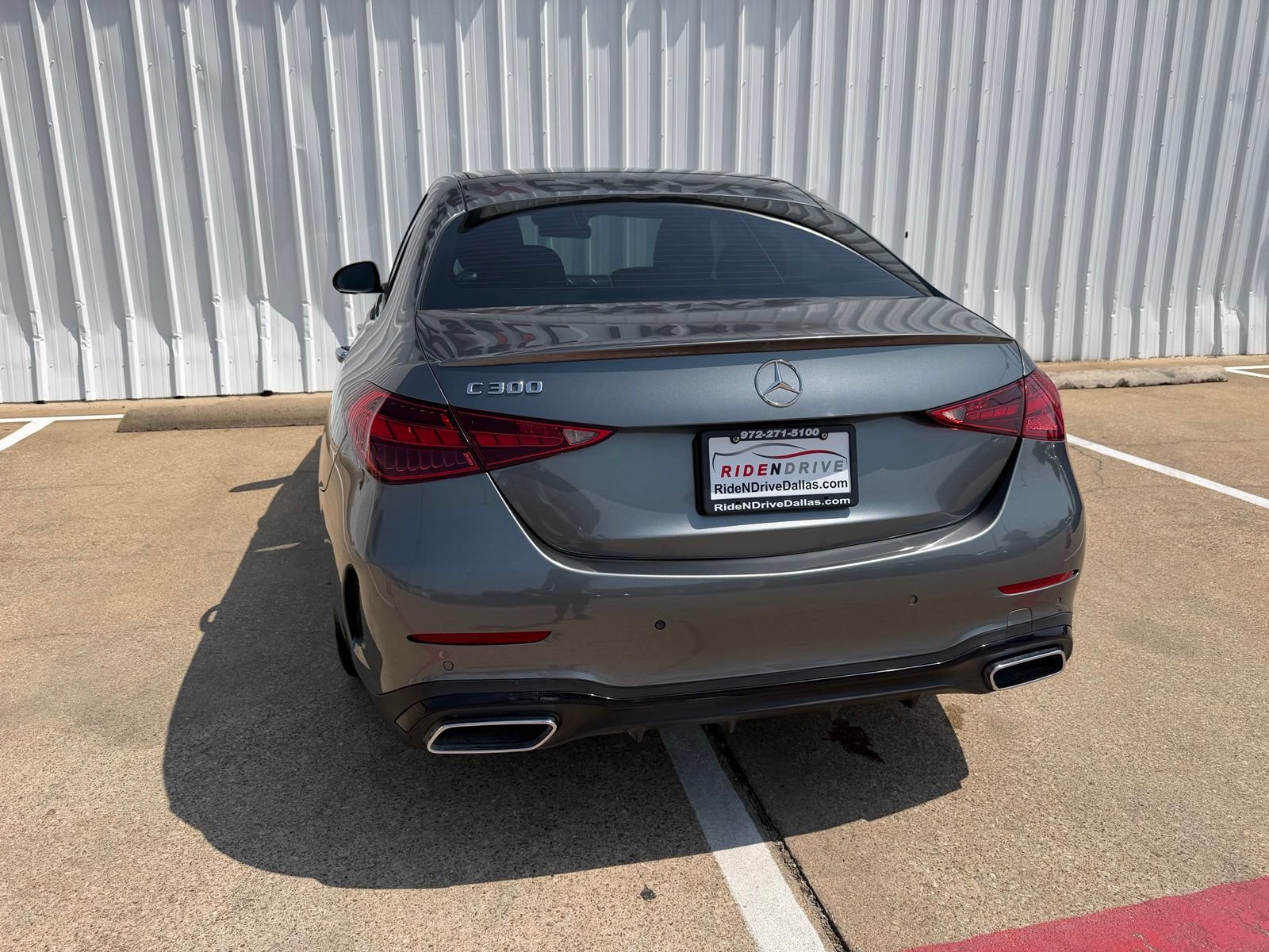 Used 2023 Mercedes-Benz C 300 Sedan image 5