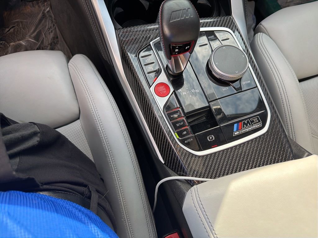 Used 2022 BMW M3 Competition w/ Executive Package image 9