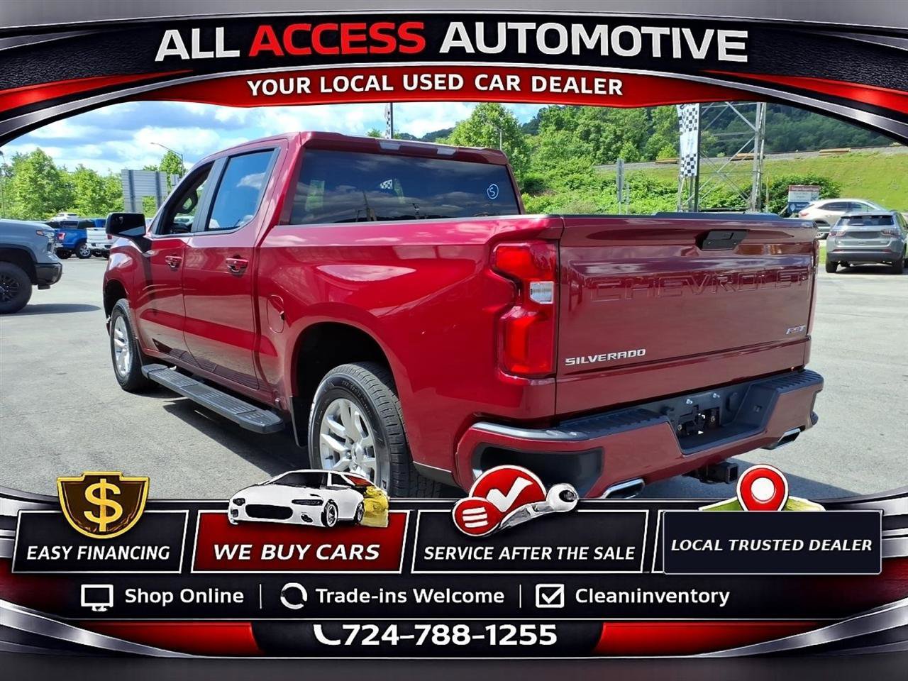 Used 2019 Chevrolet Silverado 1500 RST AWD/4WD image 4