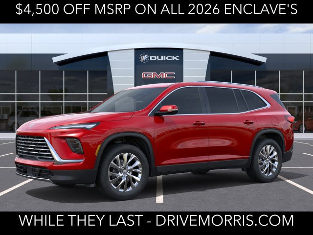 New 2026 Buick Enclave Preferred w/ LPO, Floor Liner Package FWD image 2