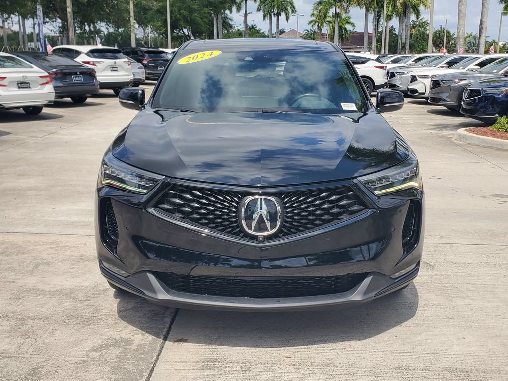 Certified 2024 Acura RDX A-Spec AWD/4WD video 2