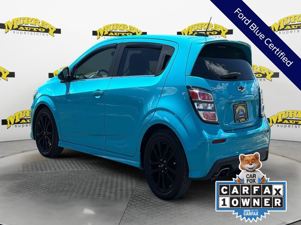 Used 2020 Chevrolet Sonic Premier FWD image 4