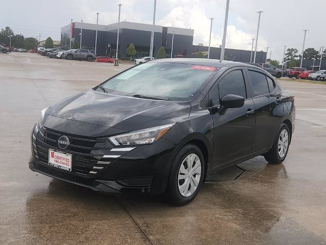 Certified 2025 Nissan Versa S w/ Trunk Package FWD image 9