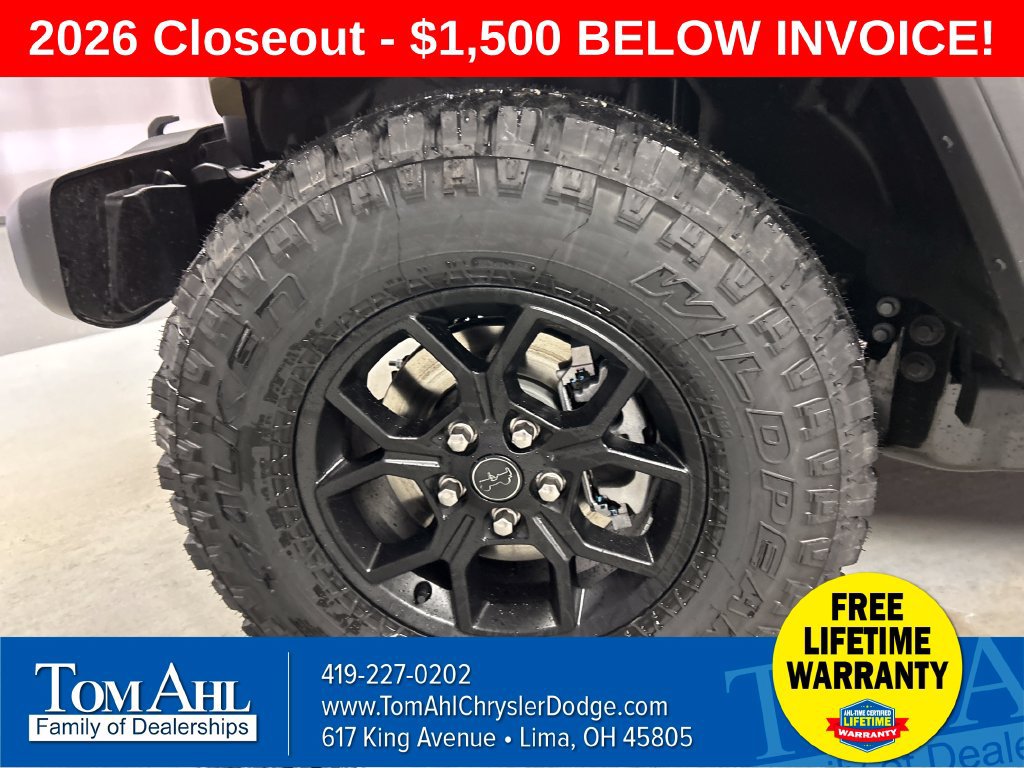 New 2026 Jeep Wrangler Sport AWD/4WD image 9