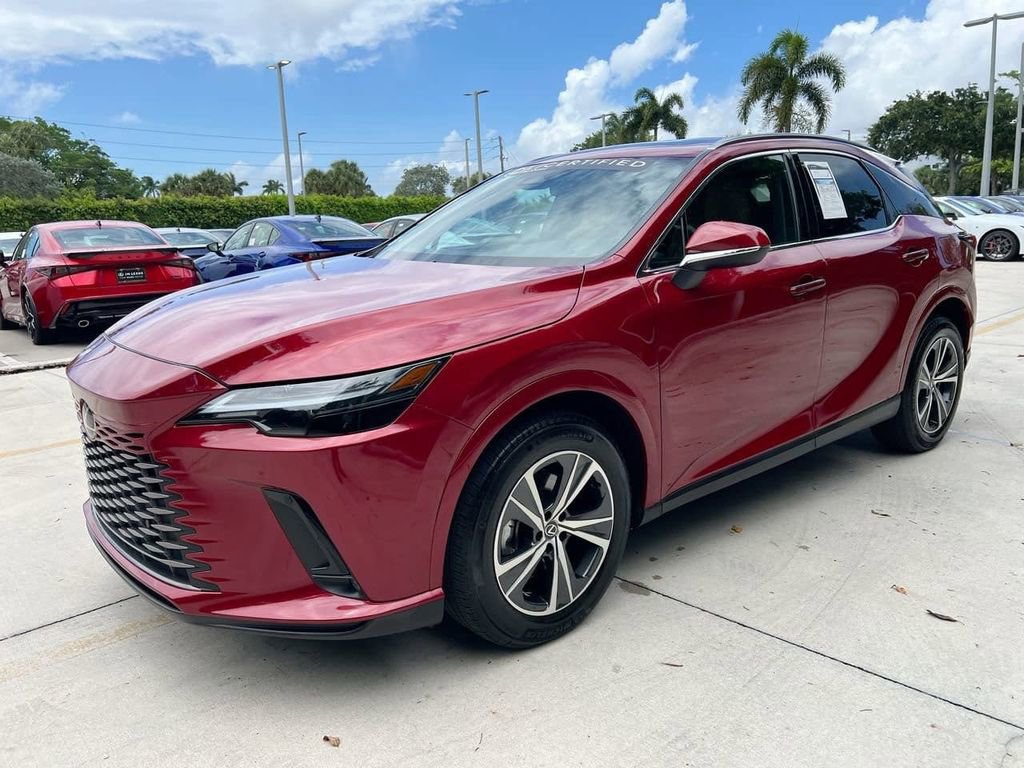 Certified 2025 Lexus RX 350h w/ Accessory Package (K3) AWD/4WD image 3