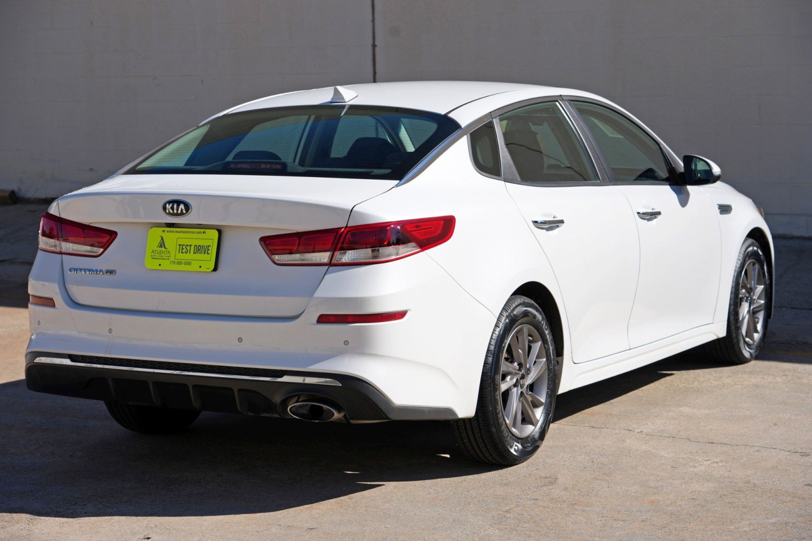 Used 2020 Kia Optima LX FWD image 43