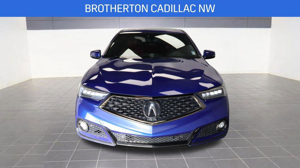 Used 2018 Acura TLX V6 w/ Technology & A-SPEC Pkg image 11