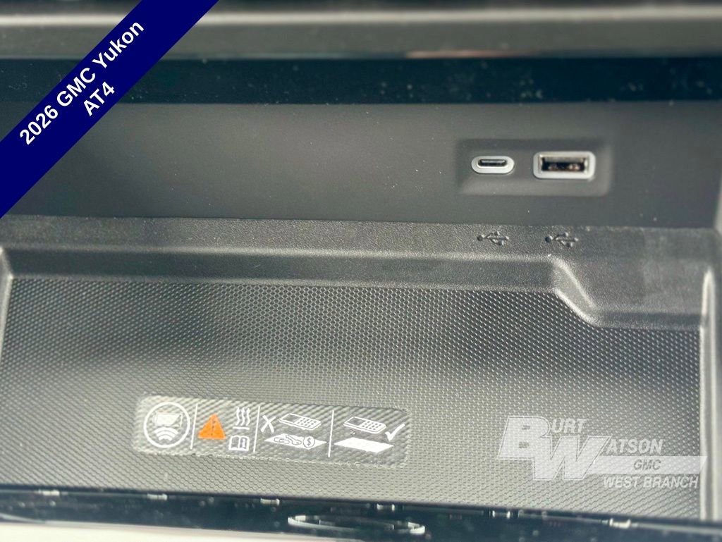 New 2026 GMC Yukon AT4 w/ LPO, Floor Liner Package image 19