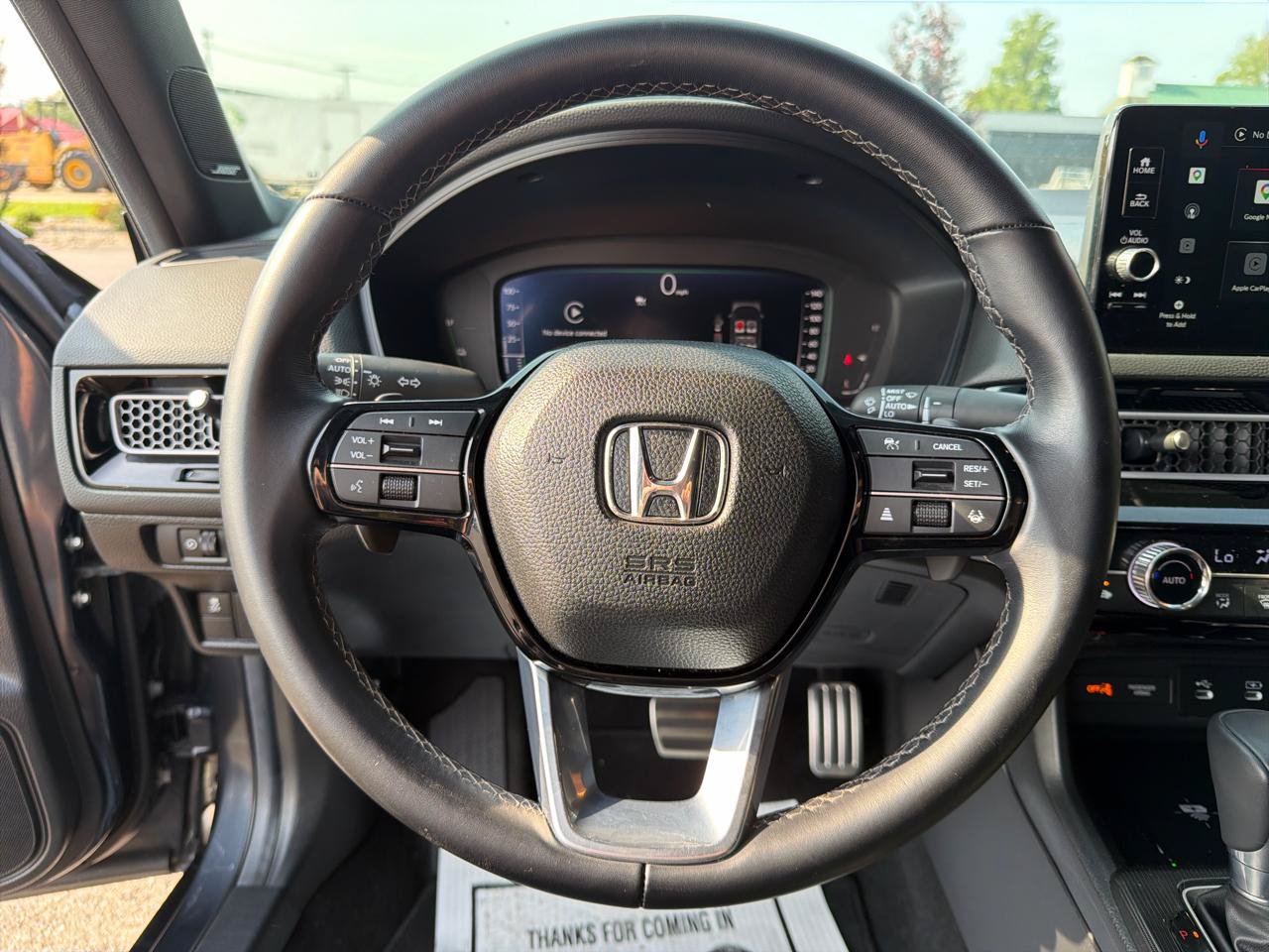 Used 2025 Honda Civic FWD Hybrid Sedan image 10