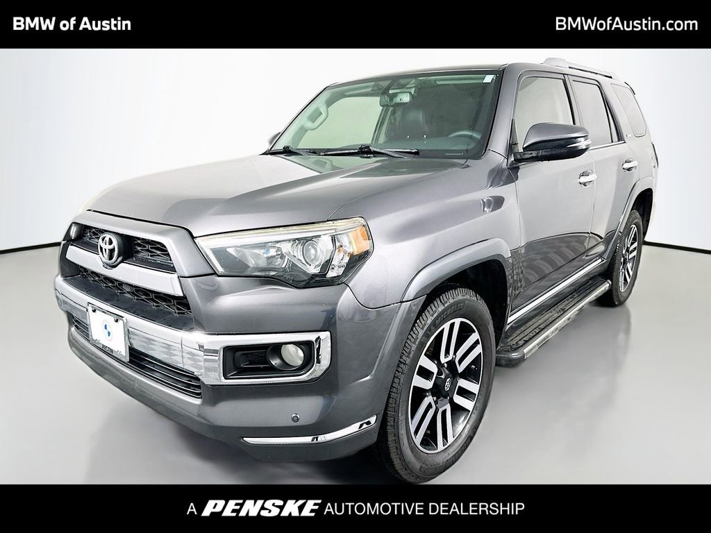 Used 2018 Toyota 4Runner Limited AWD/4WD image 1