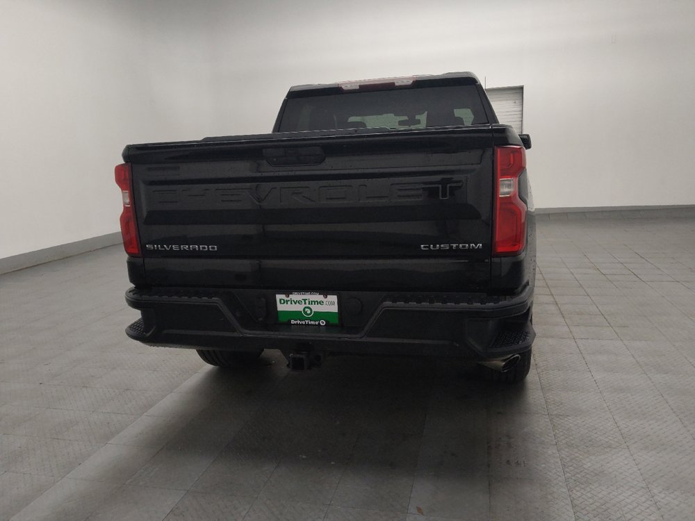 Used 2019 Chevrolet Silverado 1500 Custom w/ Custom Value Package RWD image 7