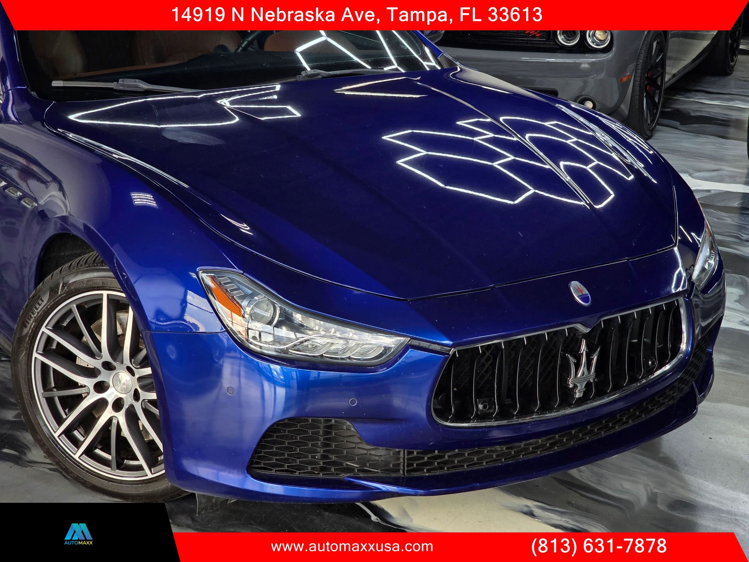 Used 2017 Maserati Ghibli S Q4 AWD/4WD image 3