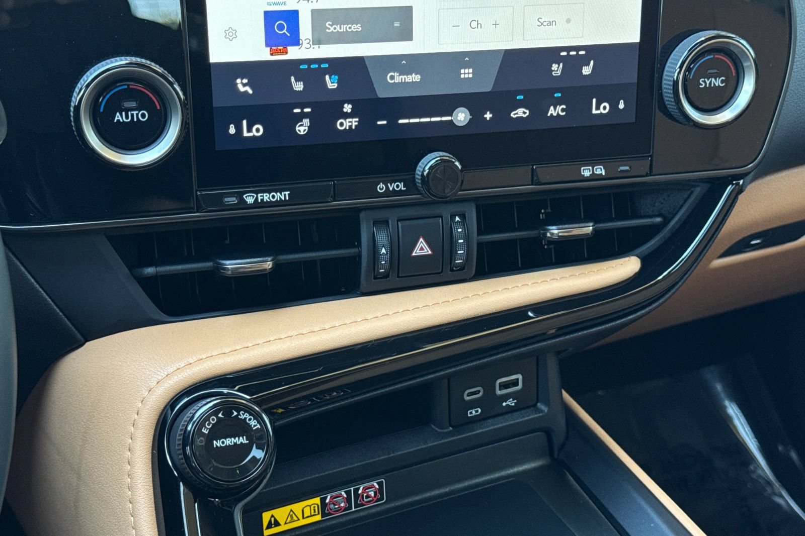 Certified 2026 Lexus NX 350 AWD w/ Accessory Package (Z1) image 24