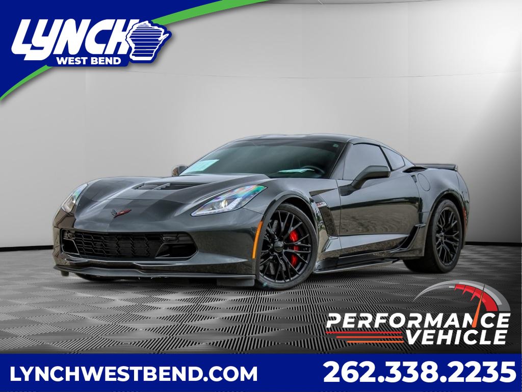Used 2017 Chevrolet Corvette Z06