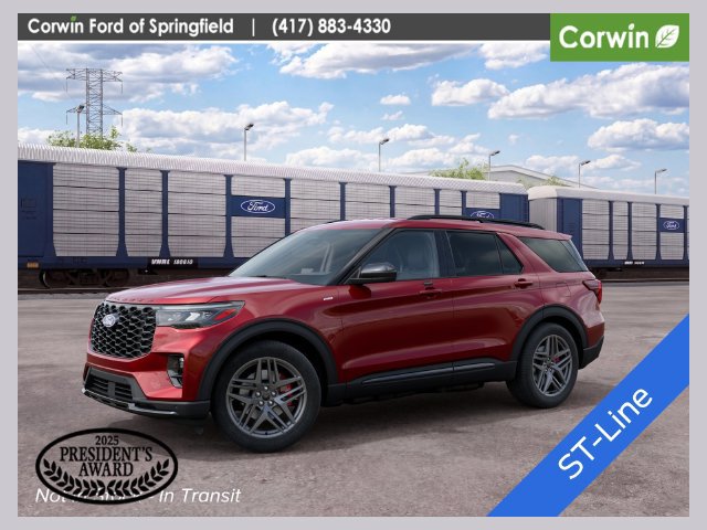 New 2027 Ford Explorer ST-Line AWD/4WD 360° Tour