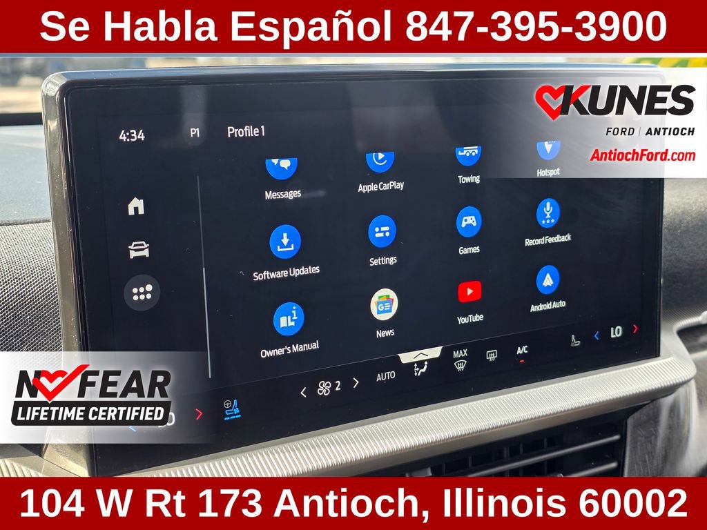 Used 2025 Ford Explorer Platinum w/ LUX Leather Package AWD/4WD image 67
