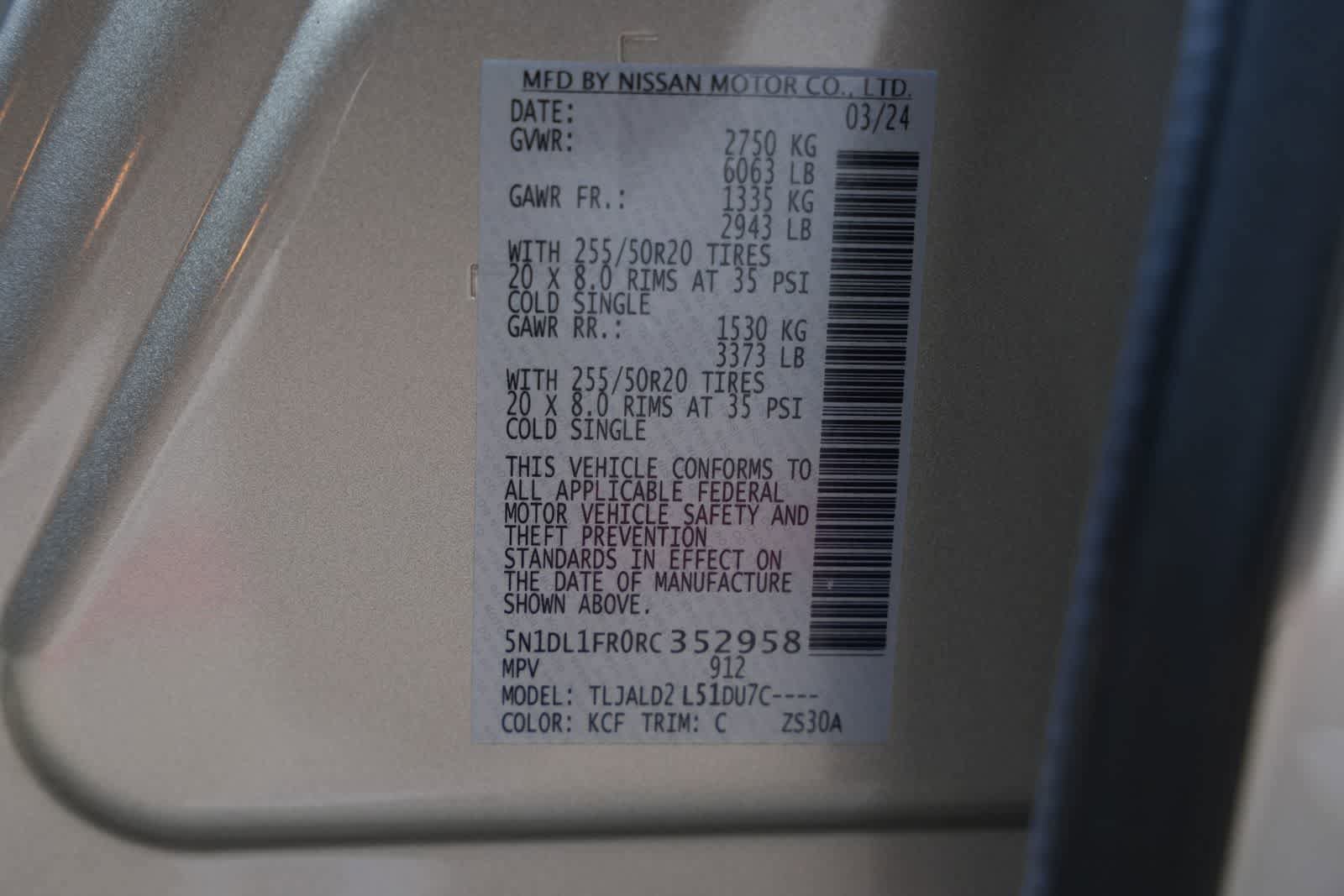 Used 2024 INFINITI QX60 Luxe FWD image 25