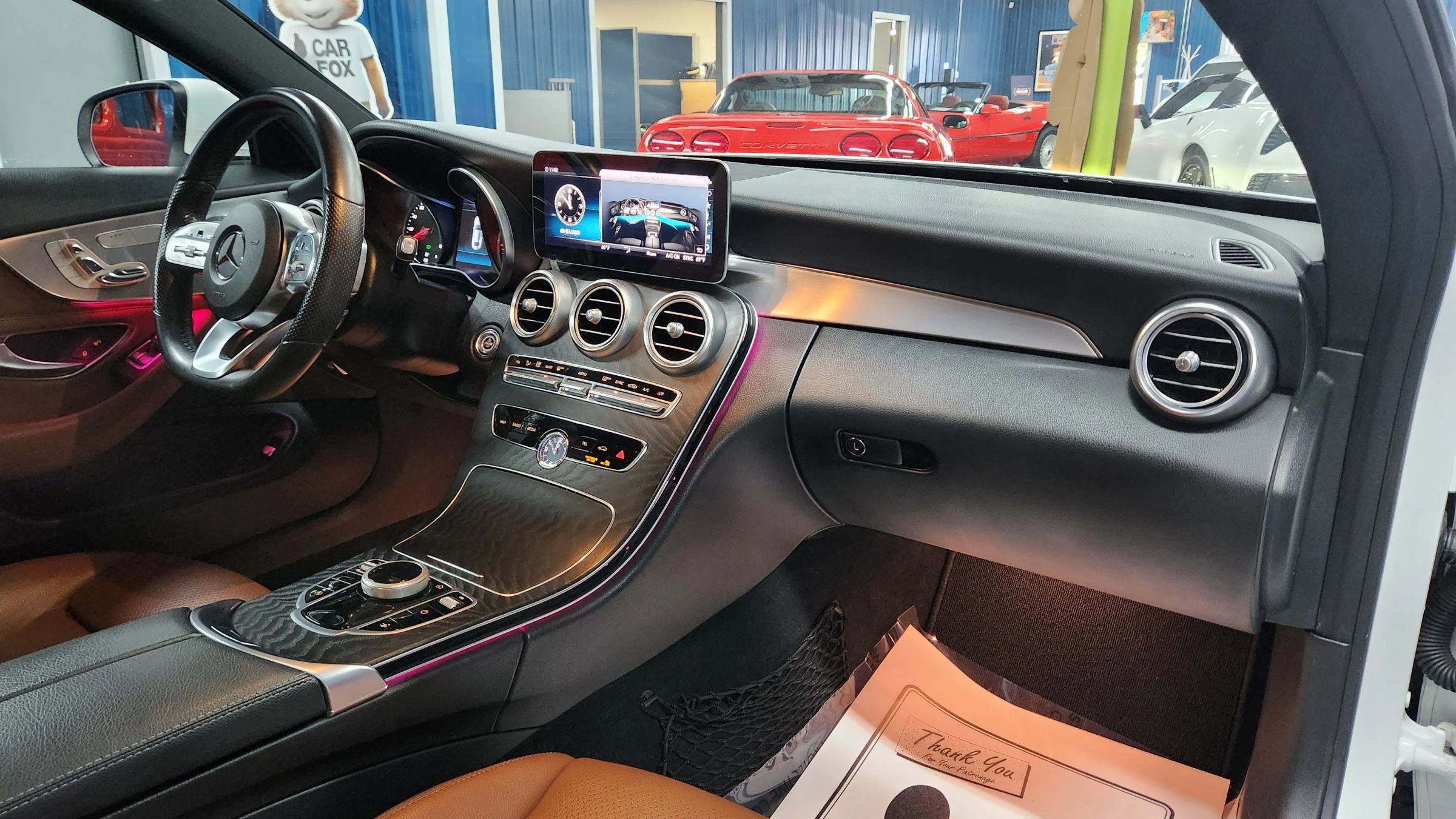 Used 2019 Mercedes-Benz C 300 4MATIC Coupe w/ AMG Line image 16