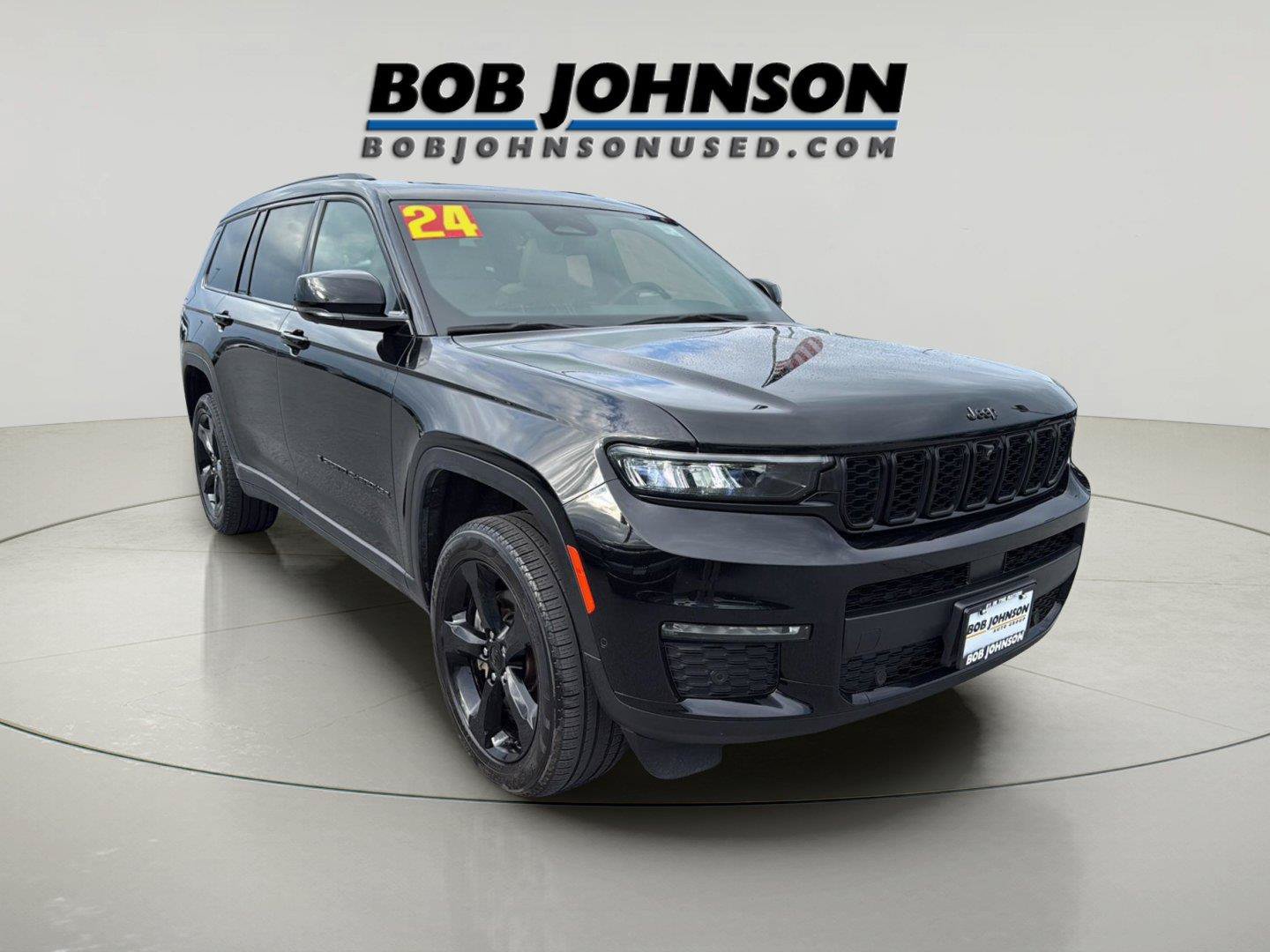 Used 2024 Jeep Grand Cherokee L Limited w/ Luxury Tech Group II