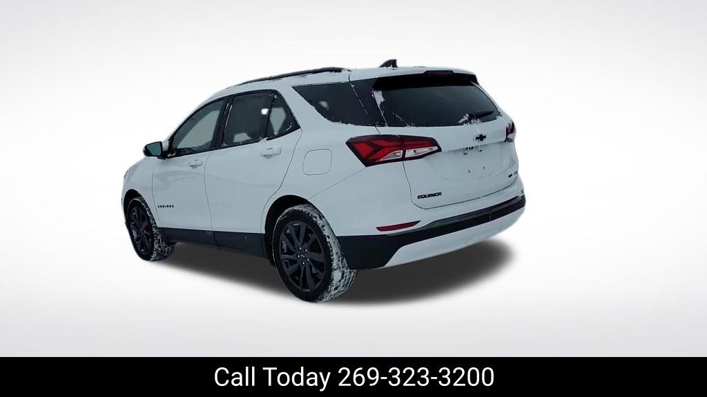Certified 2023 Chevrolet Equinox RS w/ RS Leather Package image 5