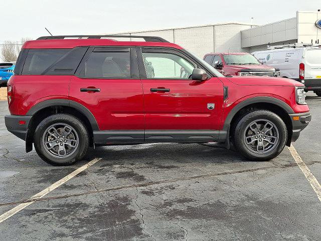 Certified 2021 Ford Bronco Sport Big Bend w/ Big Bend Package (96B) image 7