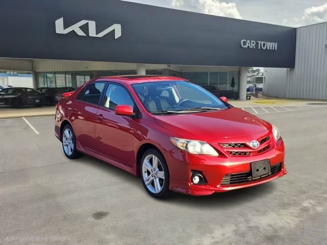 Used 2013 Toyota Corolla S w/ Premium Pkg