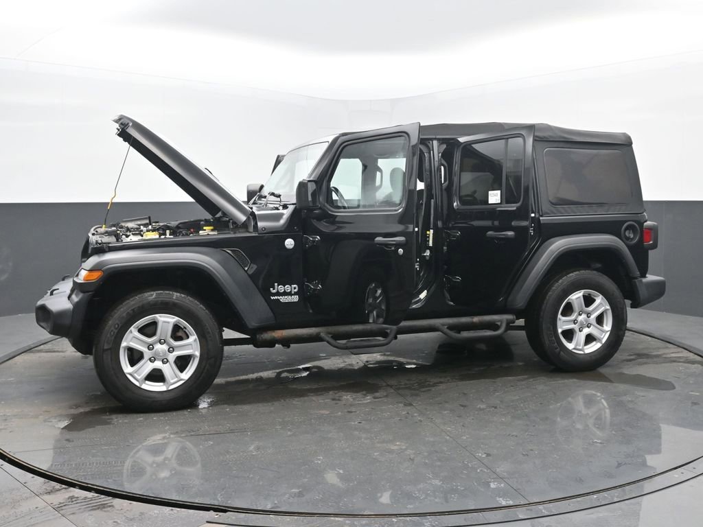 Used 2021 Jeep Wrangler Unlimited Sport S image 55
