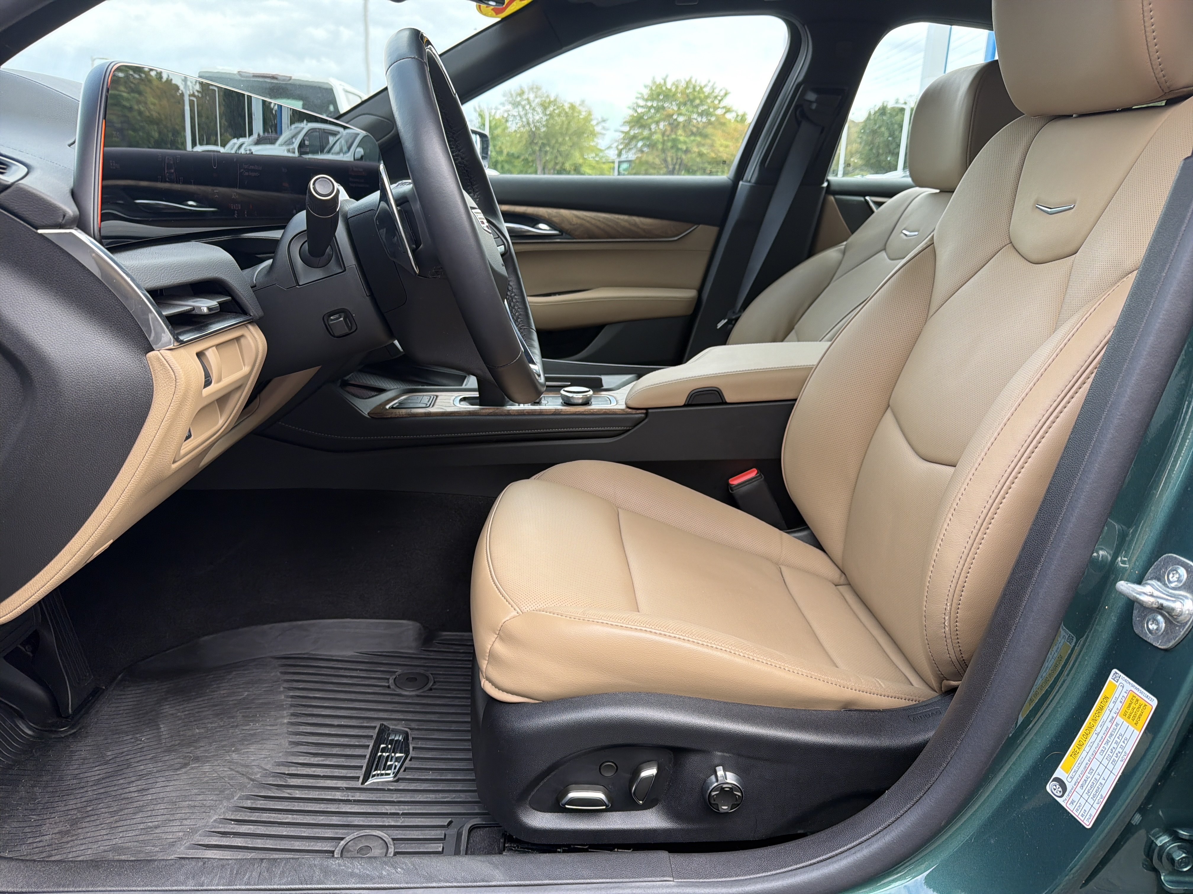 Used 2025 Cadillac CT5 Premium Luxury w/ Sun And Sound Package RWD image 16
