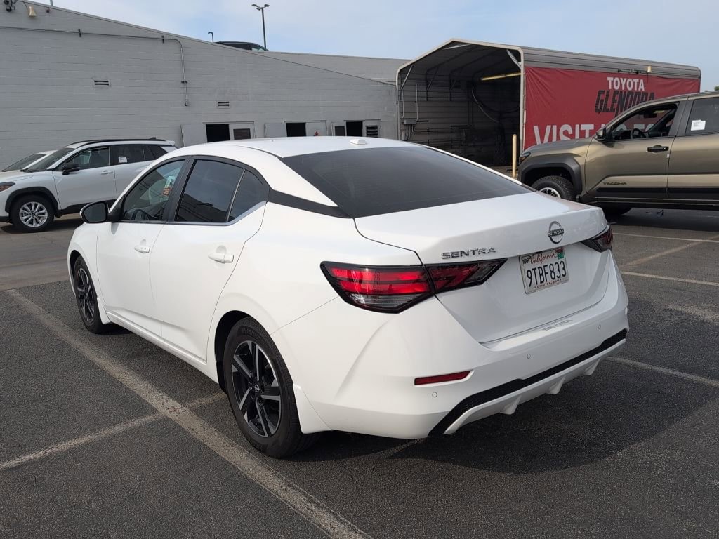 Used 2025 Nissan Sentra SV image 7