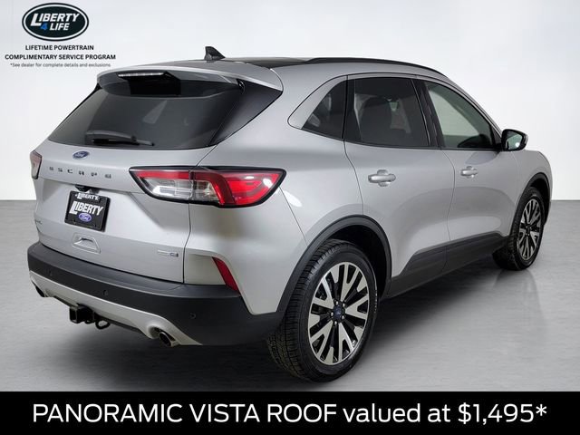 Certified 2020 Ford Escape SEL AWD/4WD image 3