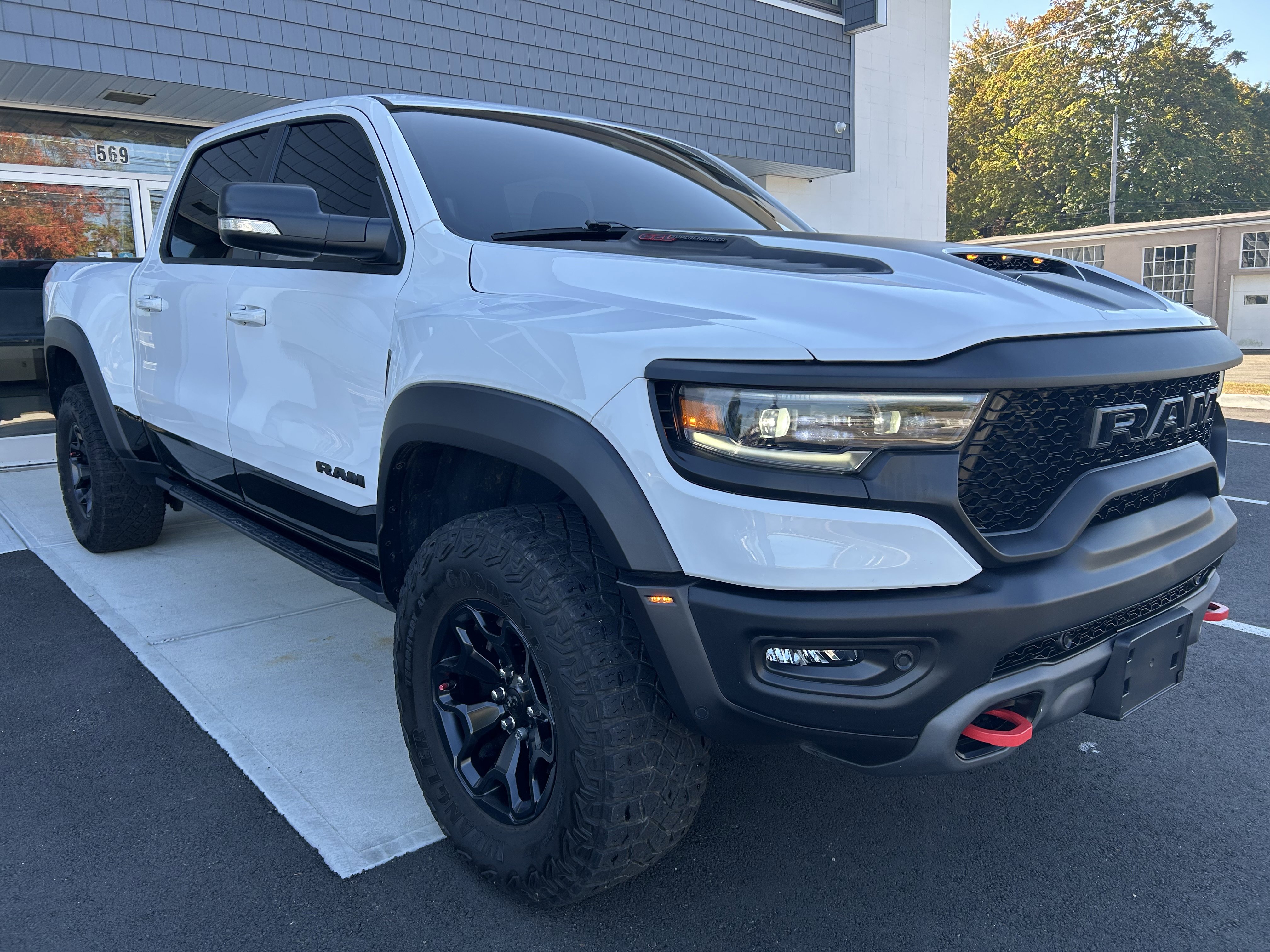 Used 2021 RAM 1500 TRX w/ TRX Level 2 Equipment Group