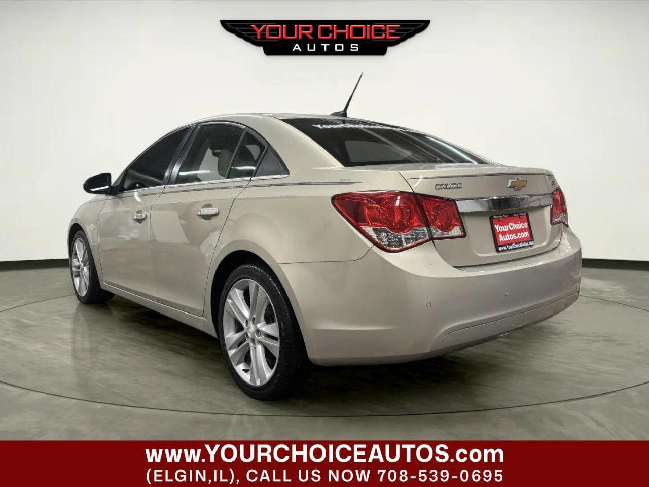 Used 2012 Chevrolet Cruze LTZ image 3