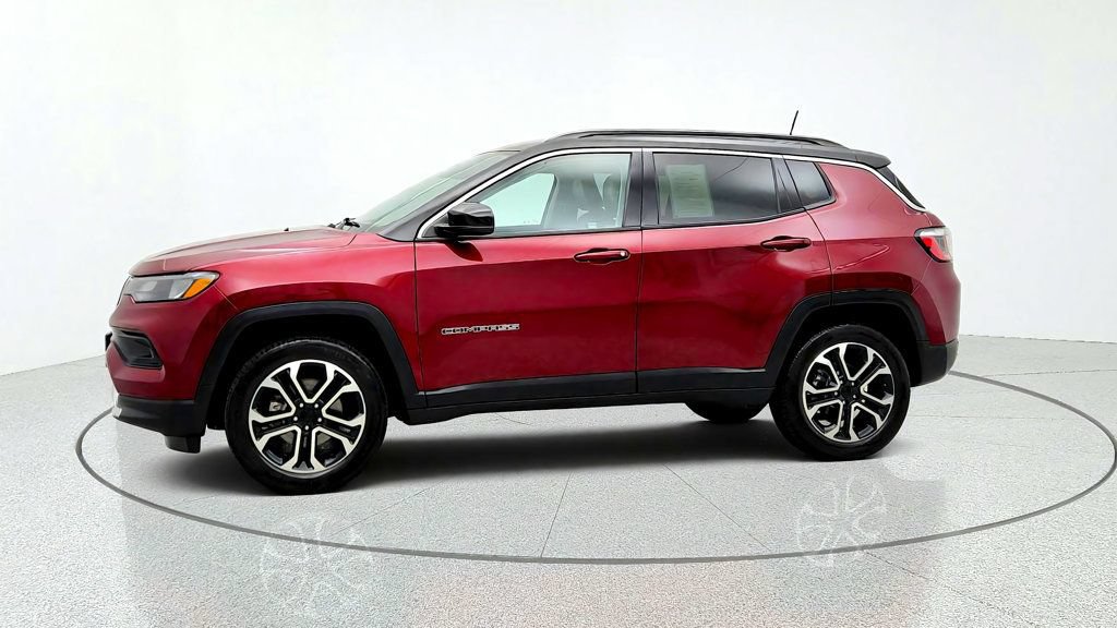 Used 2022 Jeep Compass Limited AWD/4WD image 8