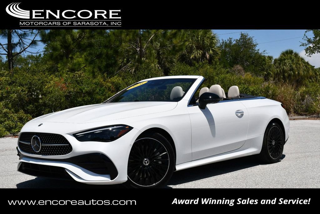Used 2026 Mercedes-Benz CLE 450 4MATIC Cabriolet image 1