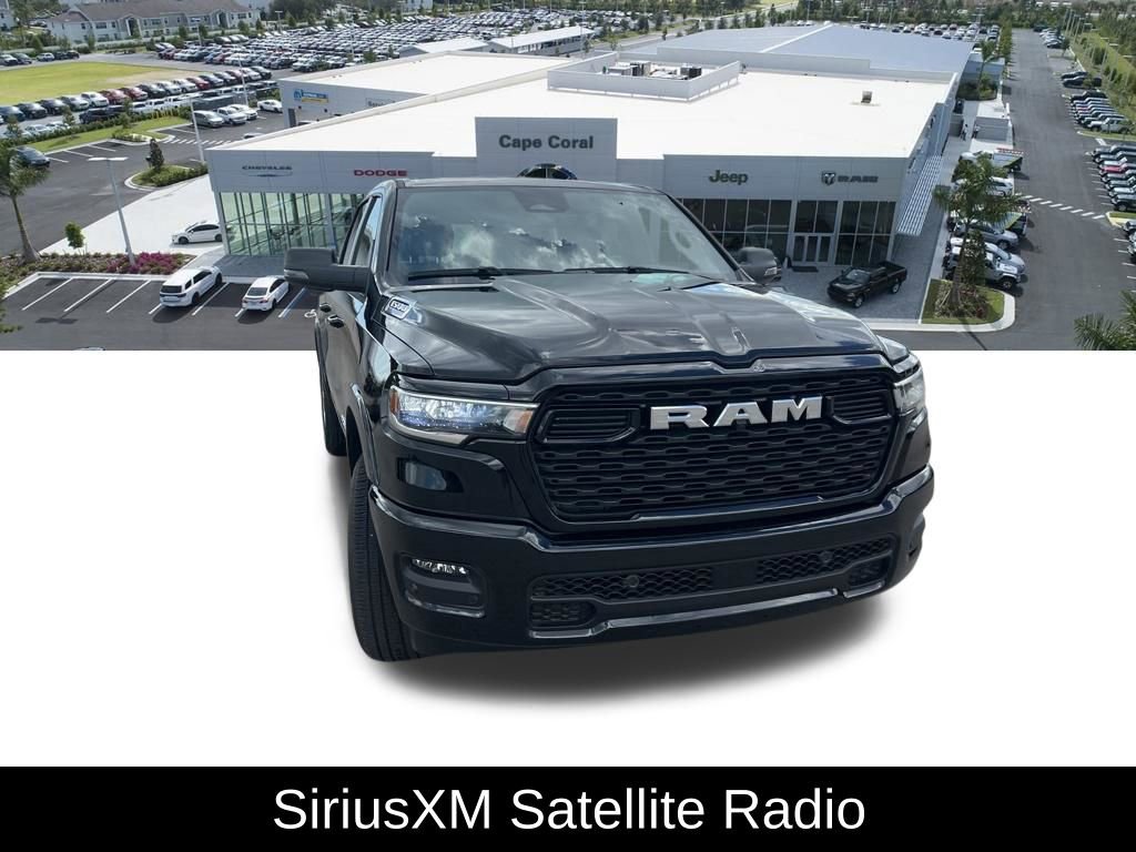 Certified 2026 RAM 1500 Big Horn RWD image 6
